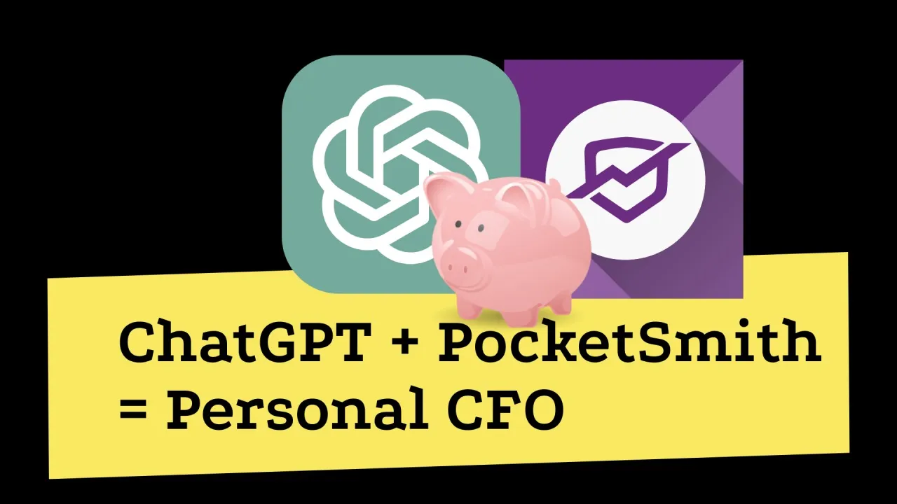 Interacting with PocketSmith using a CustomGPT