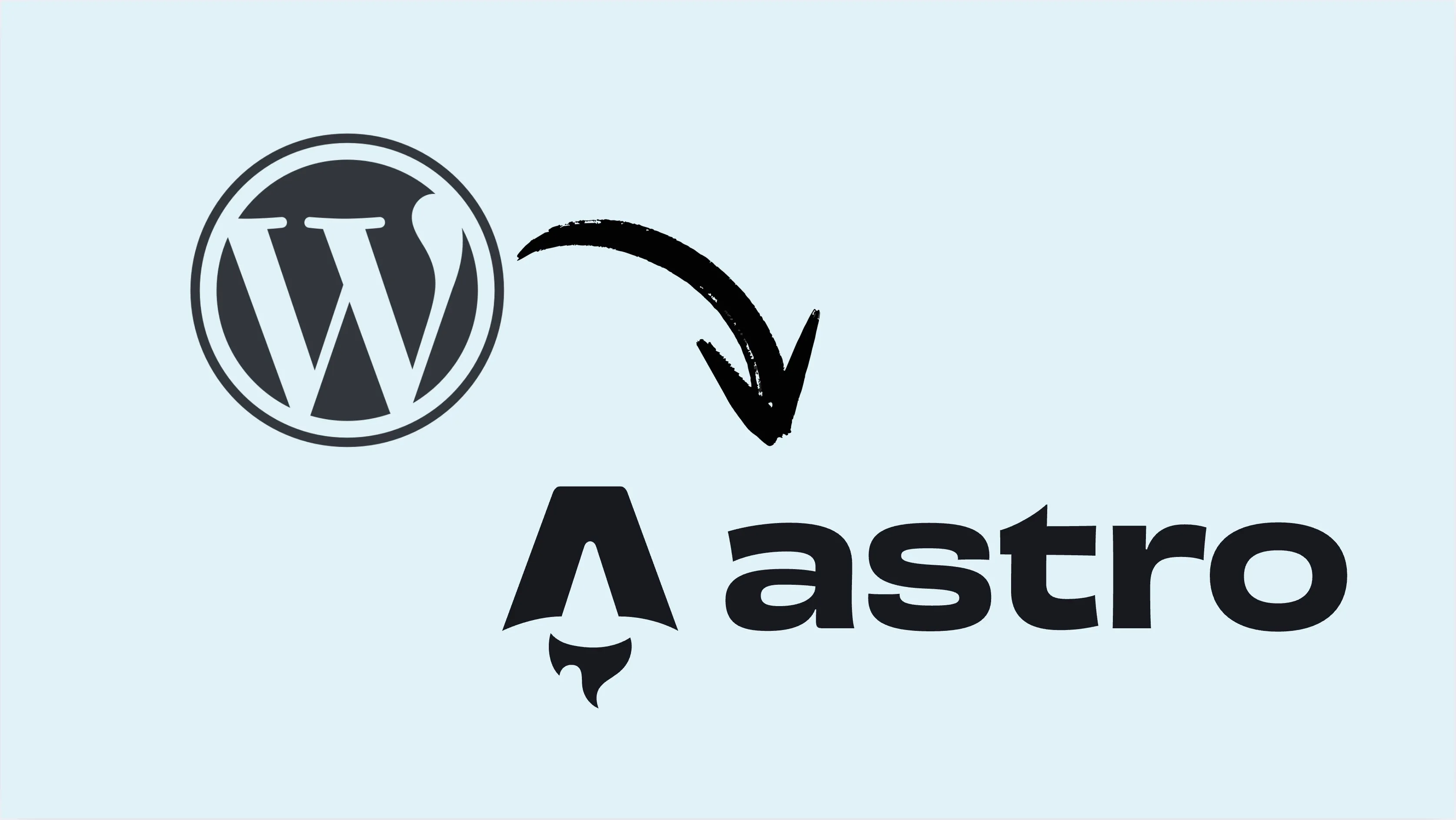 Ditching WordPress for Astro